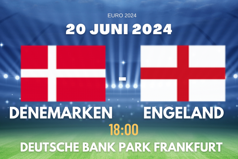 Denemarken - Engeland