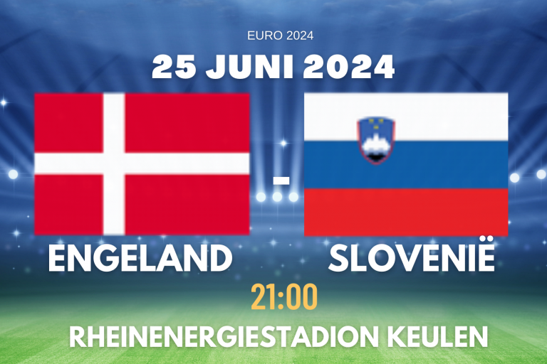 Engeland - Slovenie