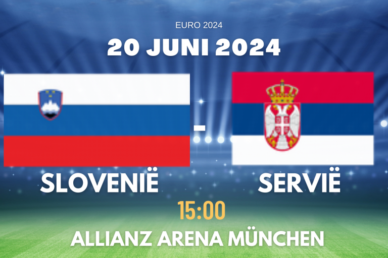 Slovenië - Servië