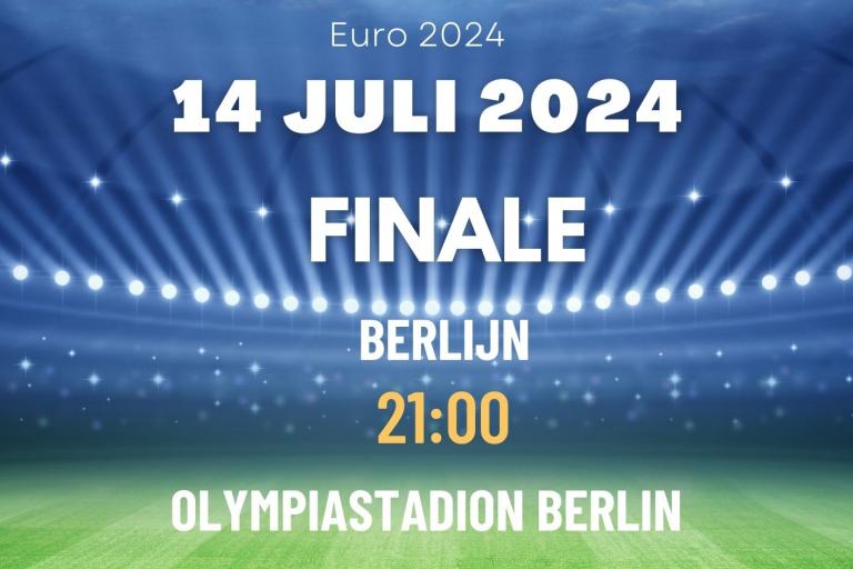 Kaartjes voor de finale van euro 2024