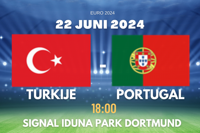 Turkije - Portugal