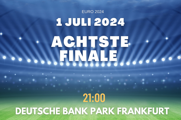 VIP Tickets Achtste Finale EK